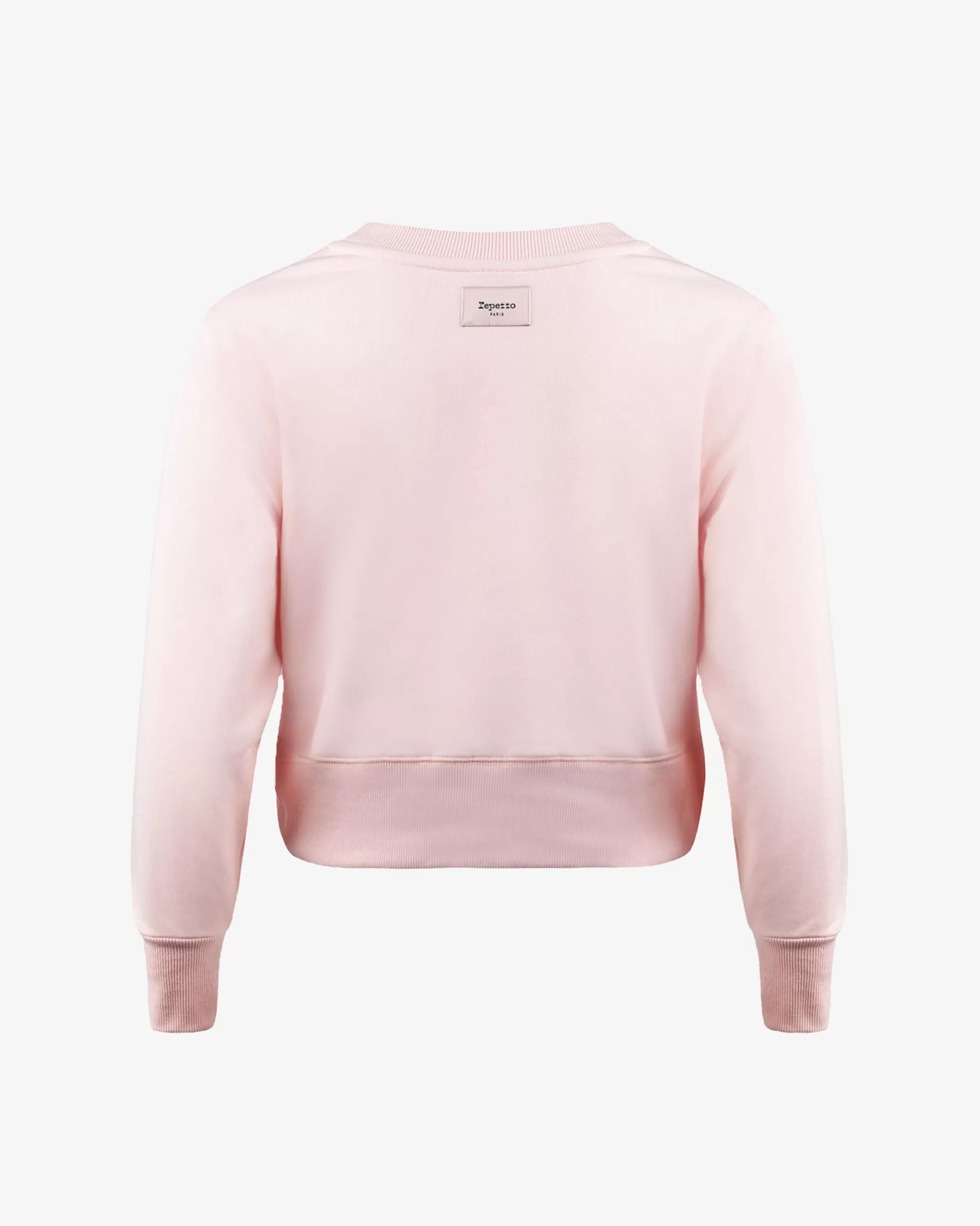 Outlet Repetto Sweatshirt Rose icône