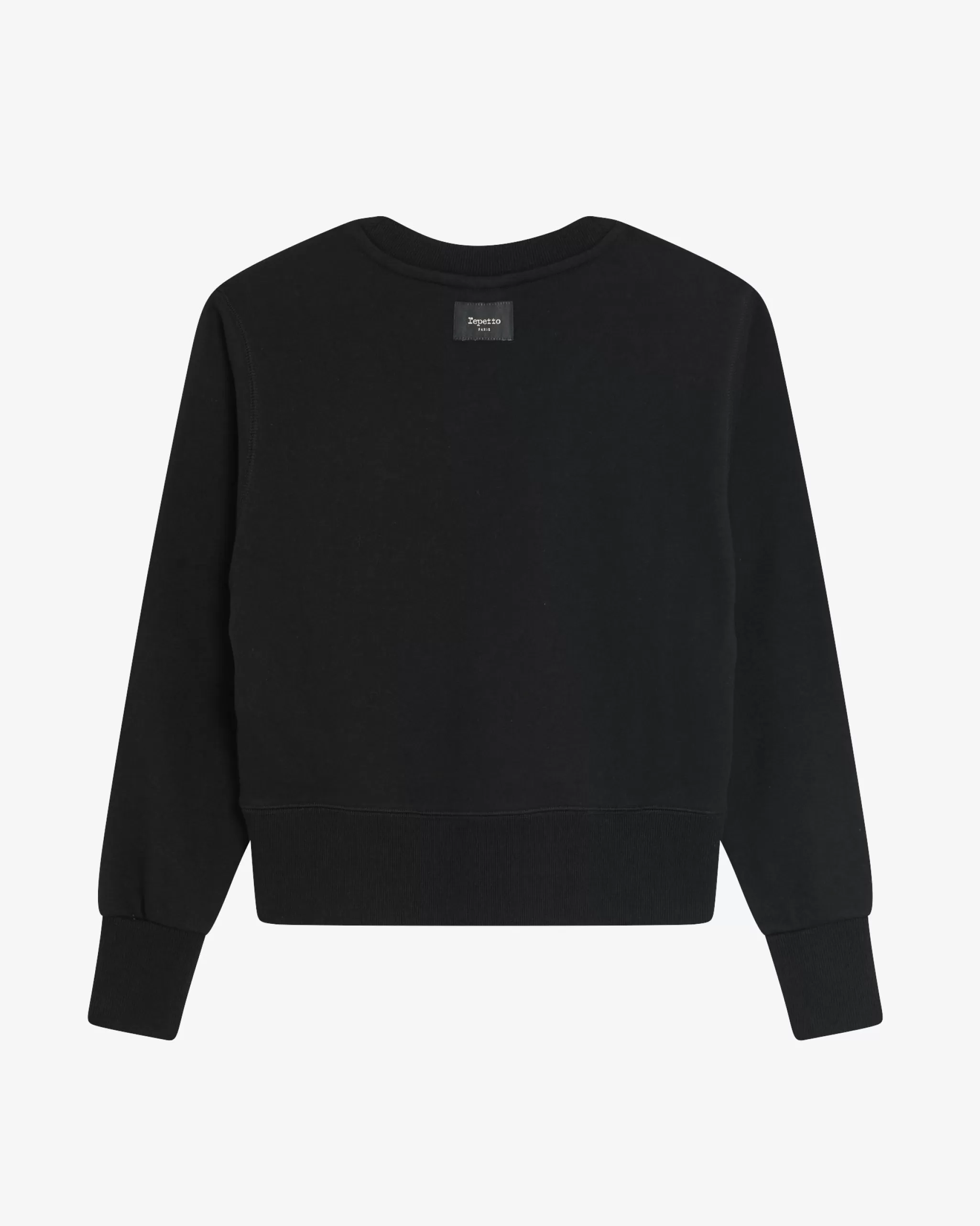 New Repetto Sweatshirt Noir