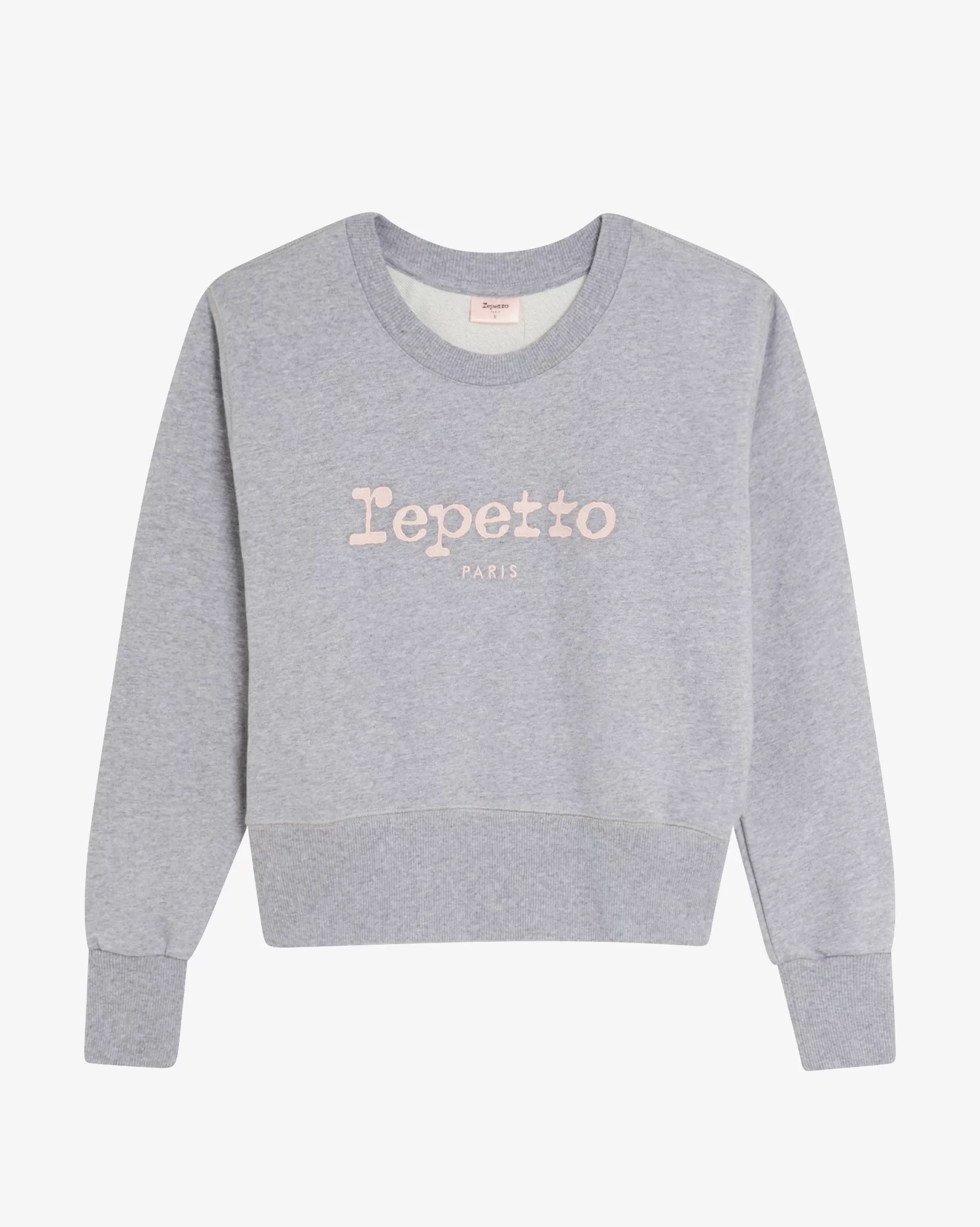 Cheap Repetto Sweatshirt Gris chiné clair