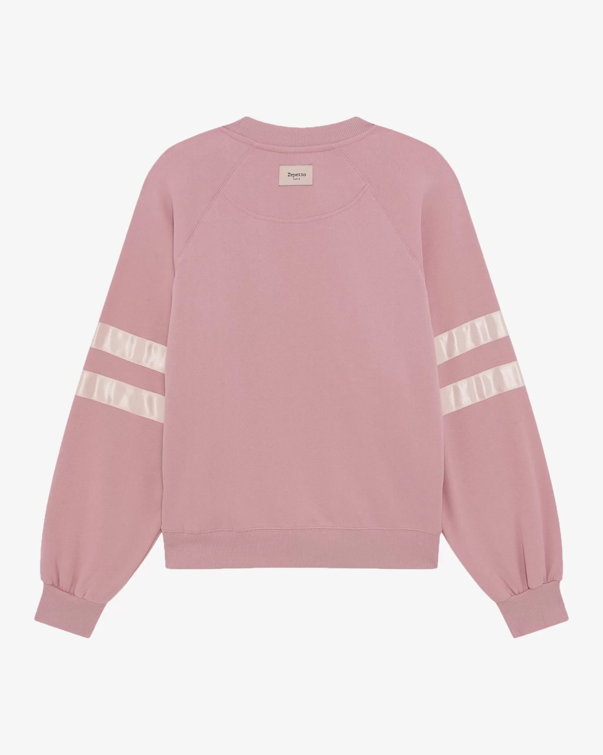 Clearance Repetto Sweatshirt Satin Rose thé