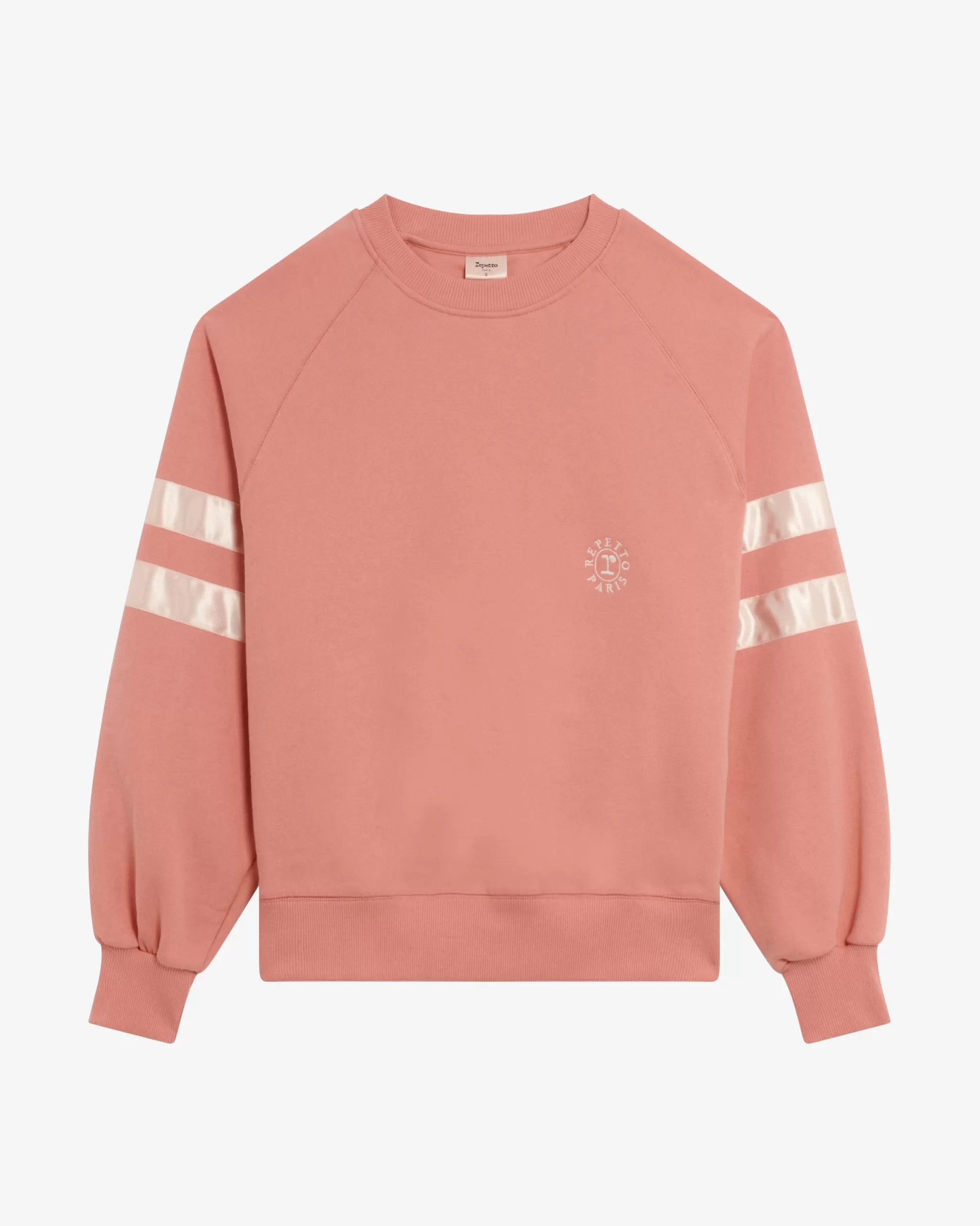 Flash Sale Repetto Sweatshirt Satin Rose blush