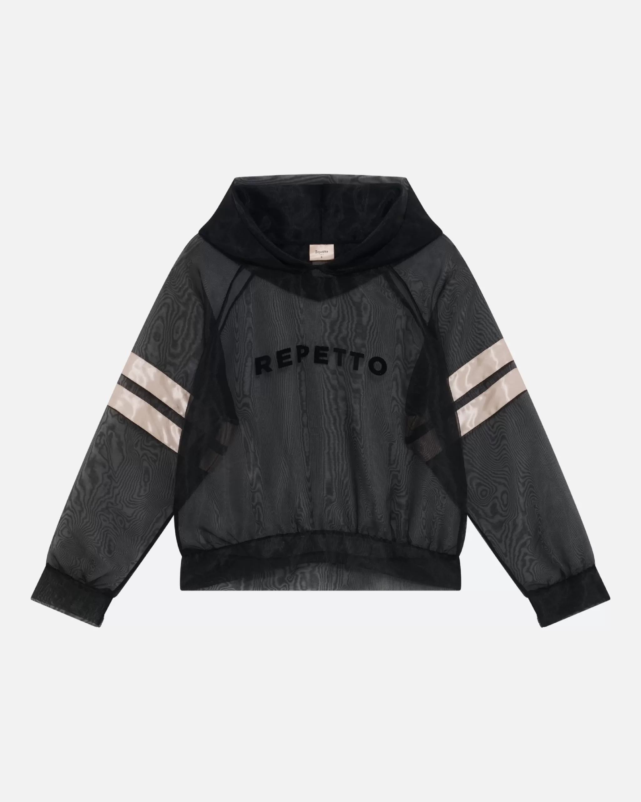 Cheap Repetto Sweatshirt Transparent Noir