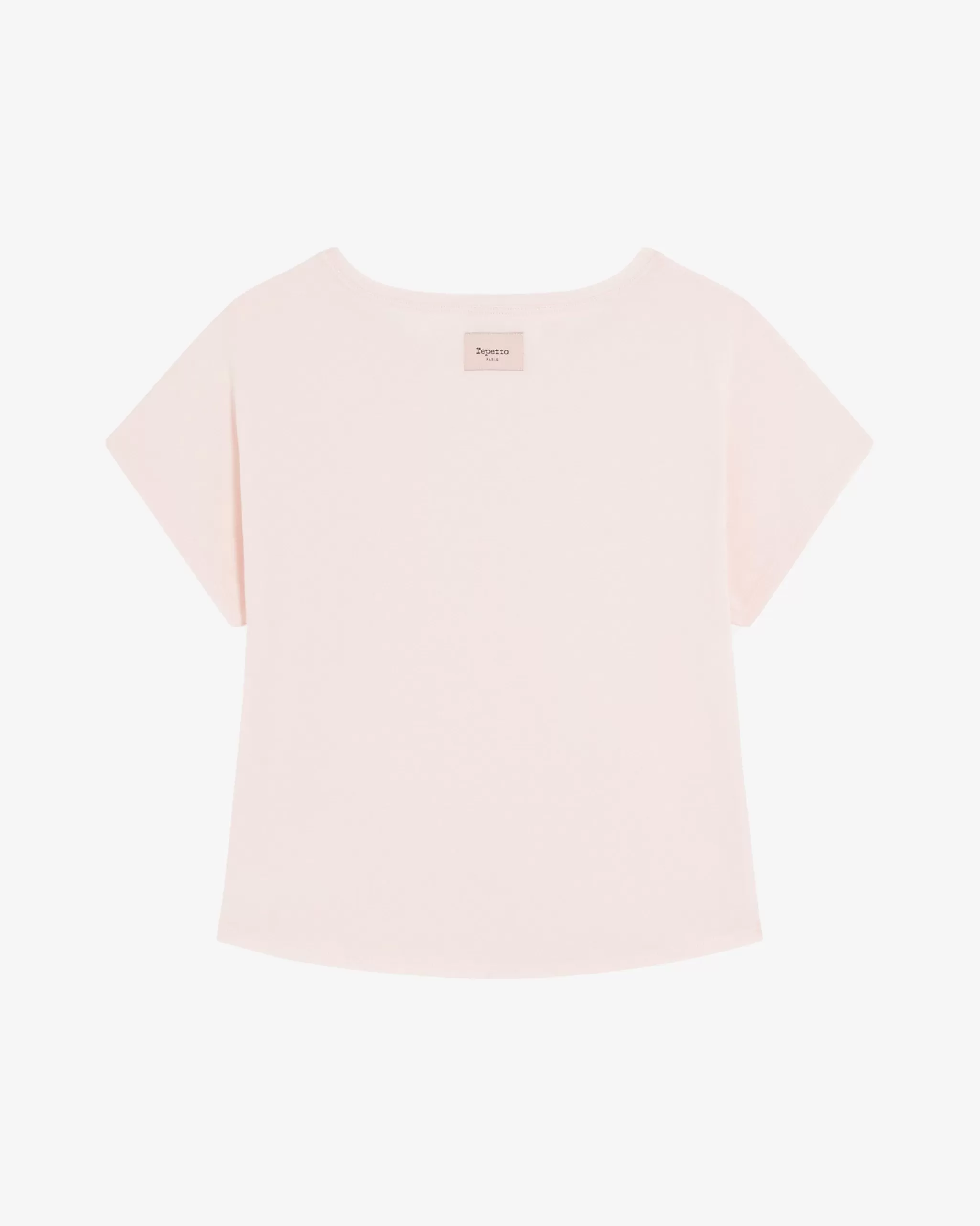 Online Repetto Top Oversize Rose craie