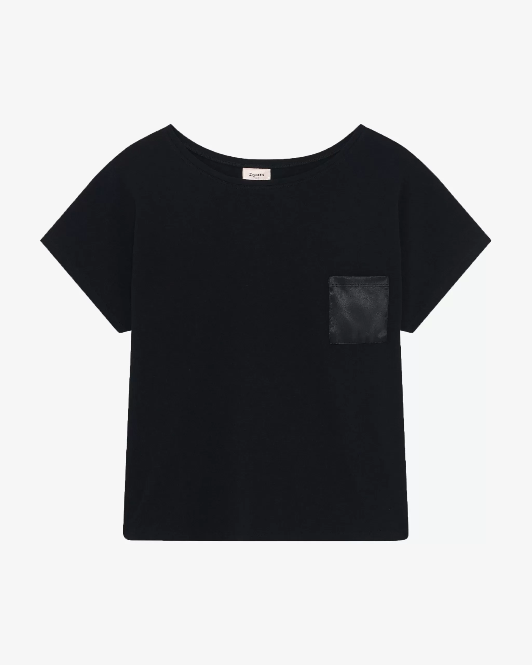 Cheap Repetto Top Oversize Noir