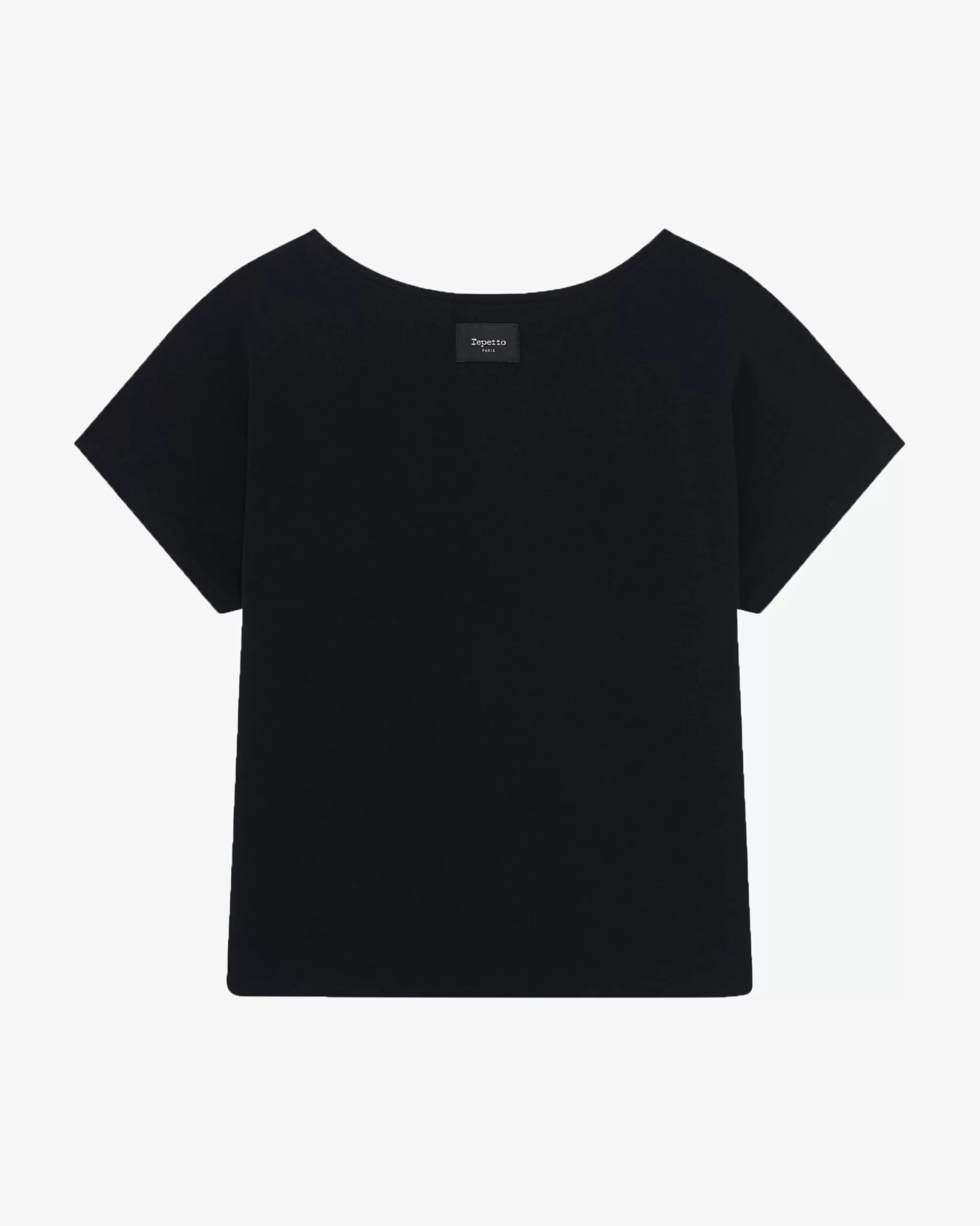 Cheap Repetto Top Oversize Noir