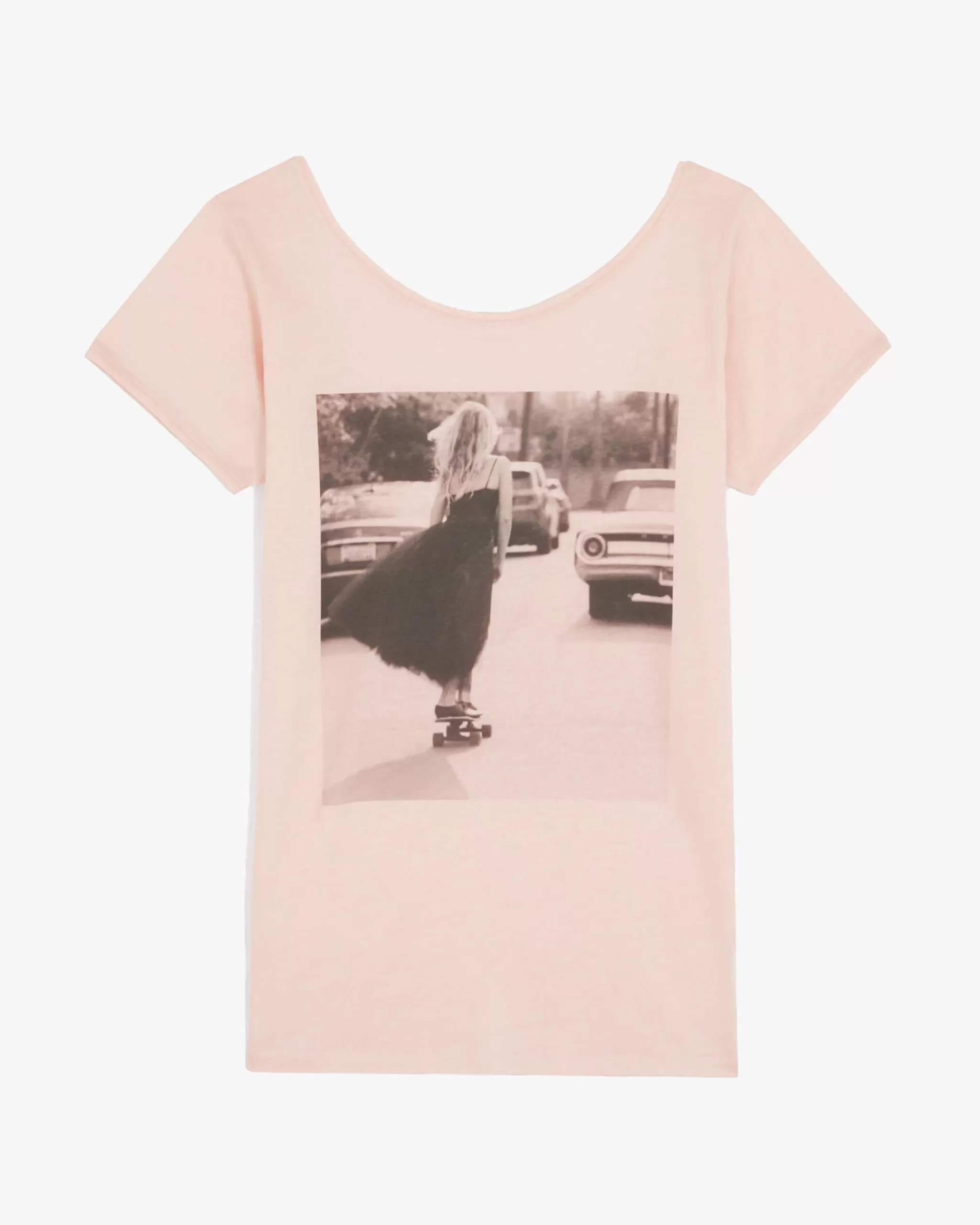 Flash Sale Repetto T-shirt Ballet Urbain Rose nude