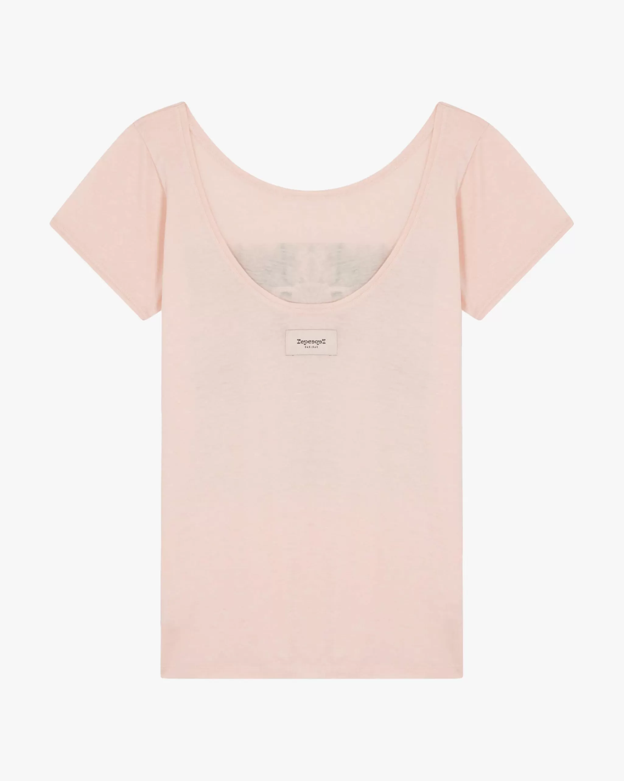 Flash Sale Repetto T-shirt Ballet Urbain Rose nude