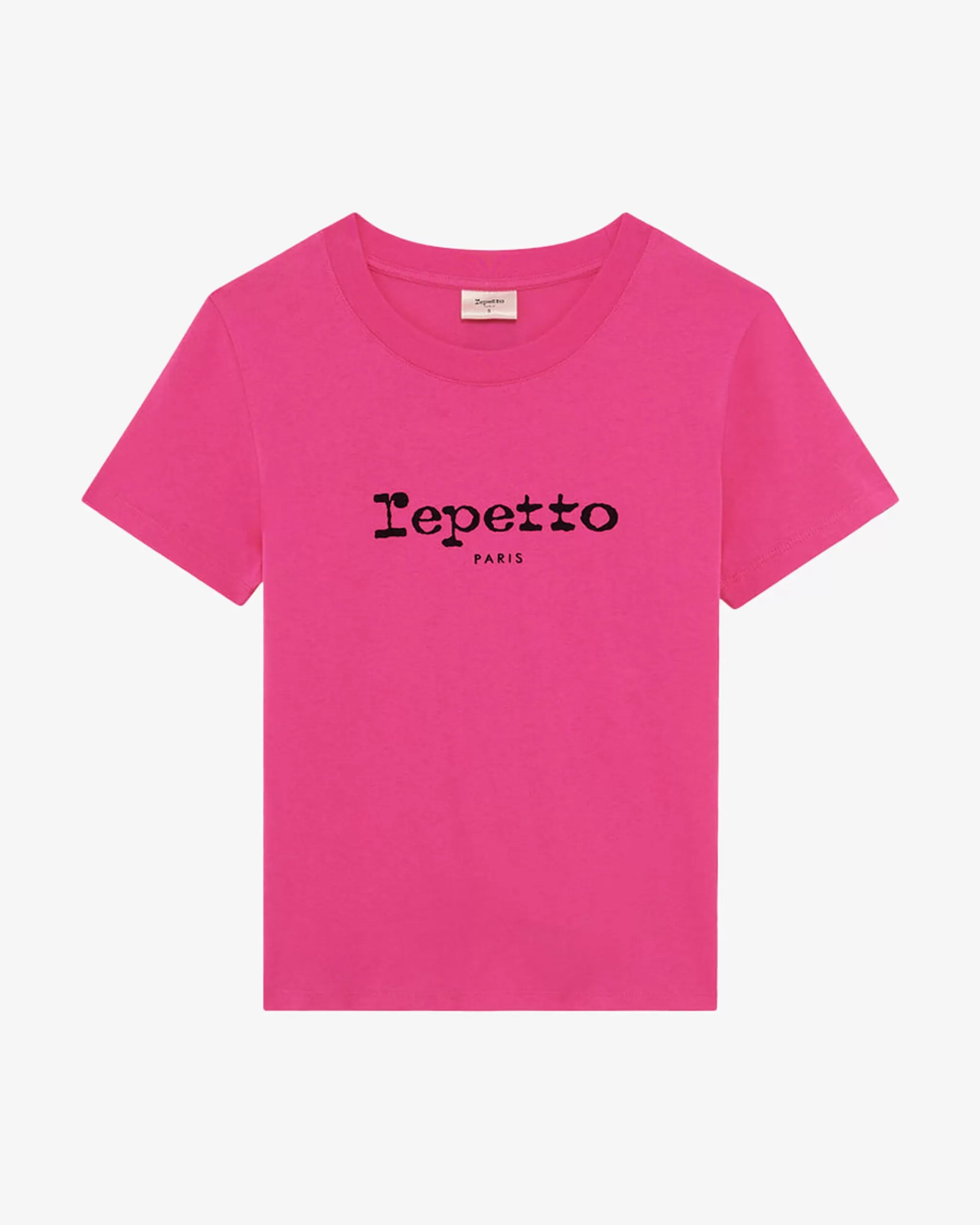 Clearance Repetto T-shirt Rose Fuchsia