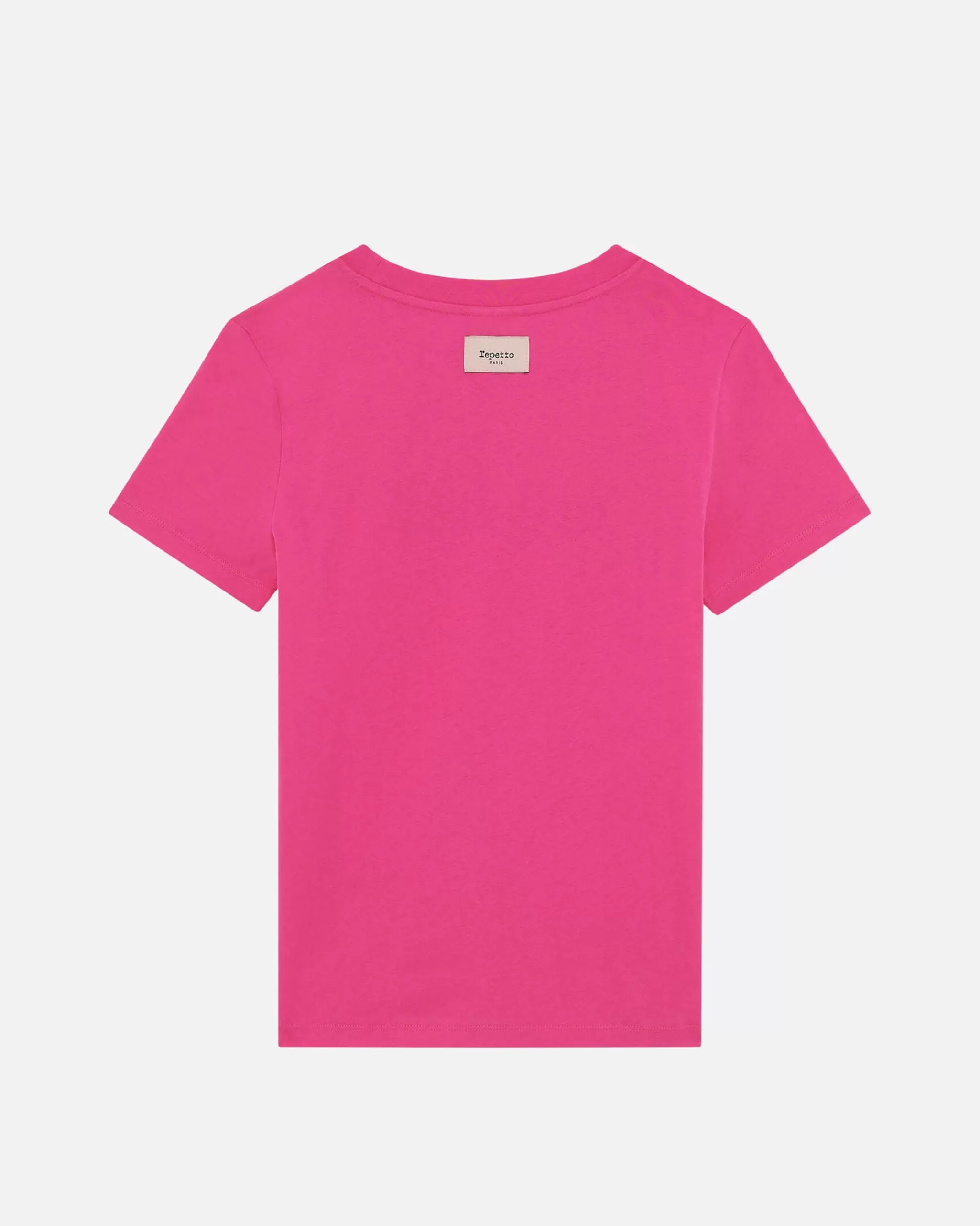 Clearance Repetto T-shirt Rose Fuchsia