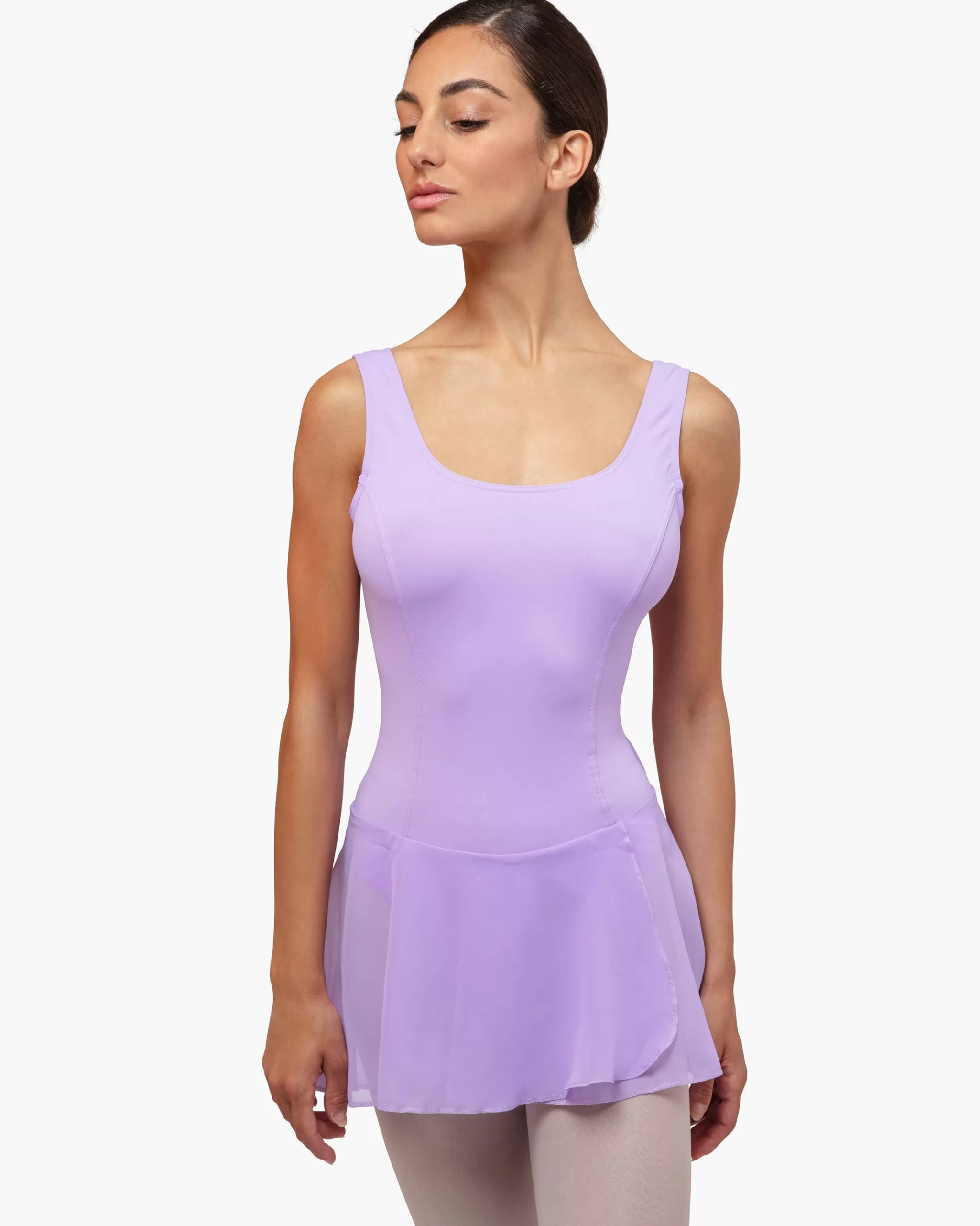 Sale Repetto Tunique Larges Bretelles Lilas