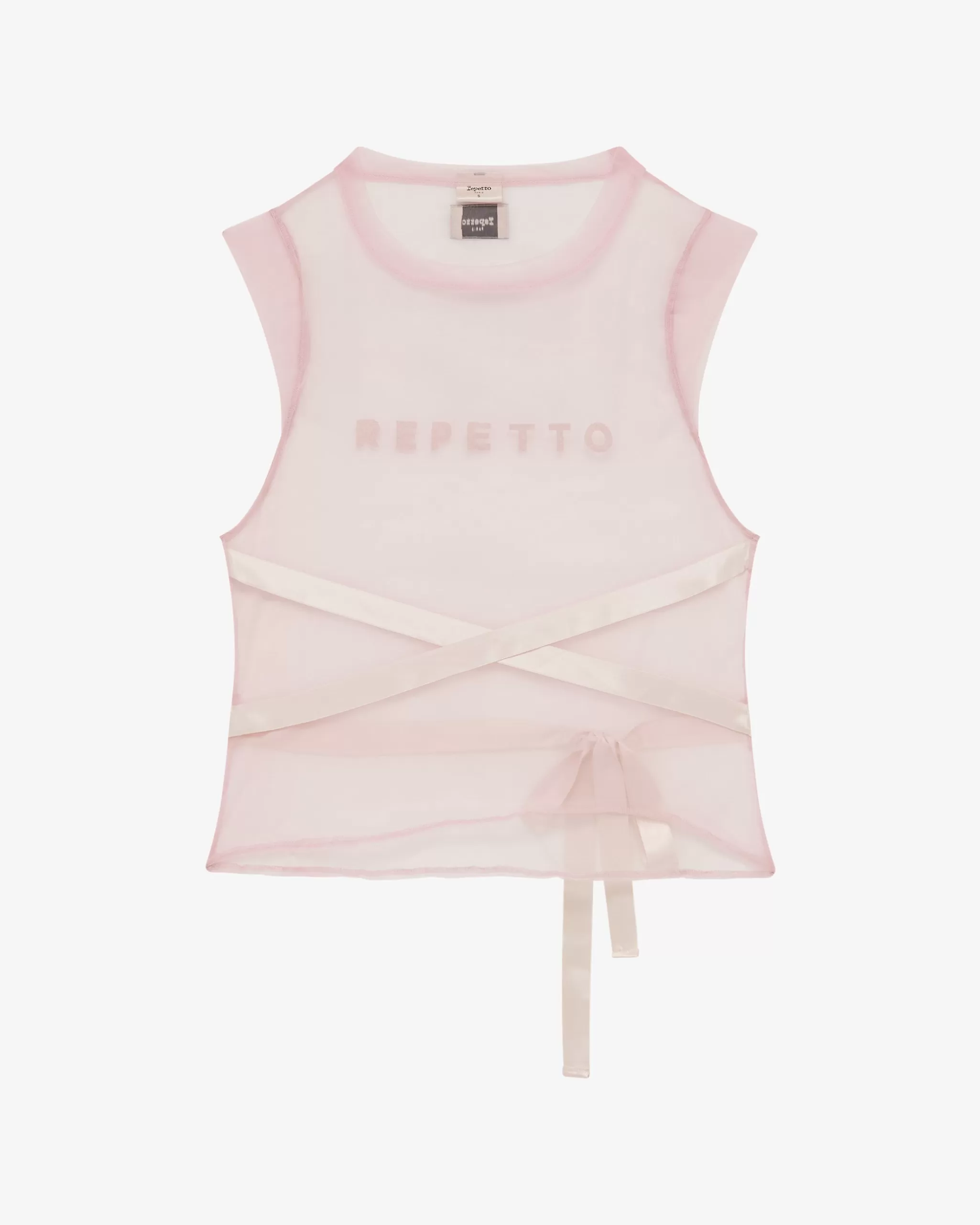 Flash Sale Repetto Tunique Transparente à Nouer