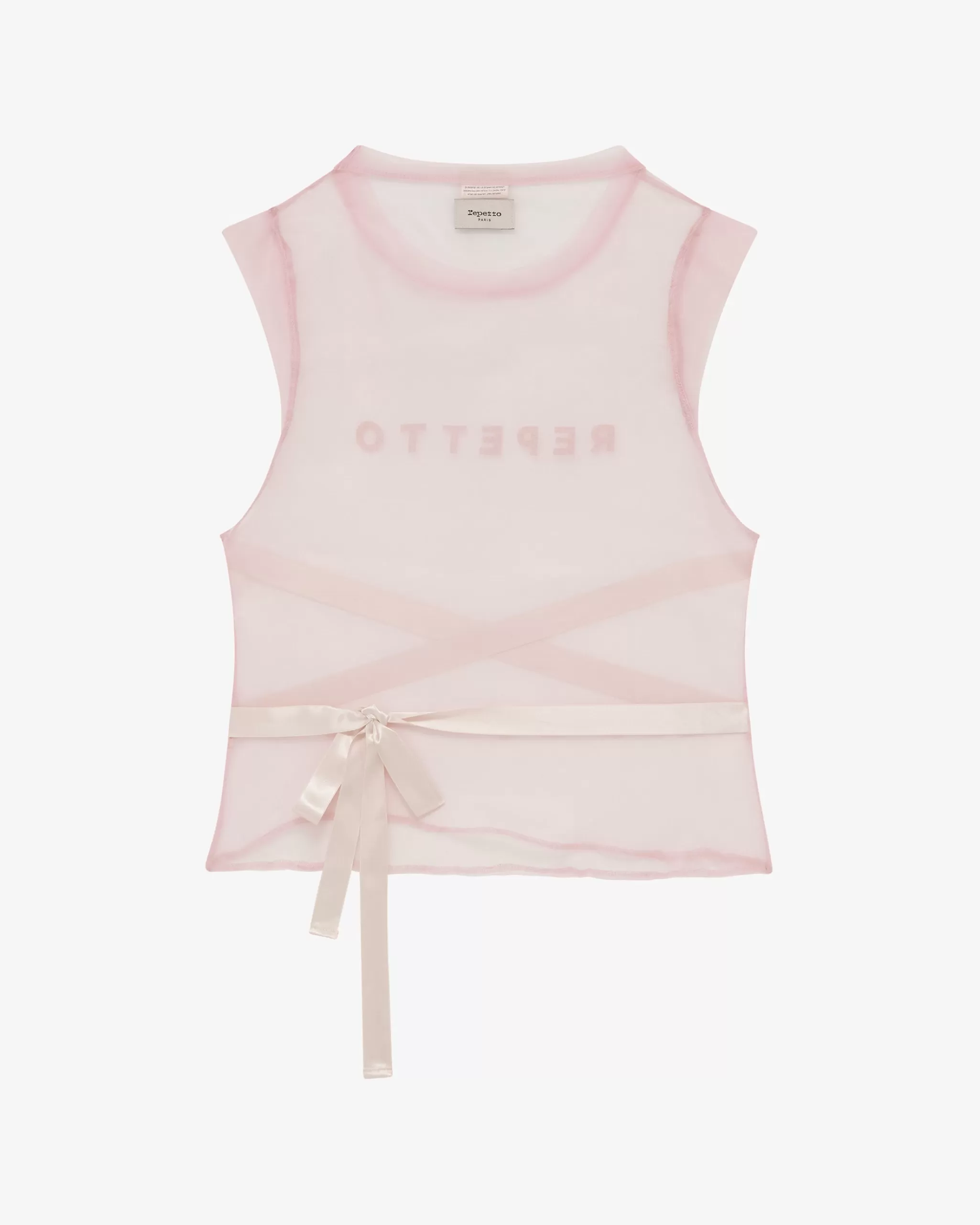 Flash Sale Repetto Tunique Transparente à Nouer