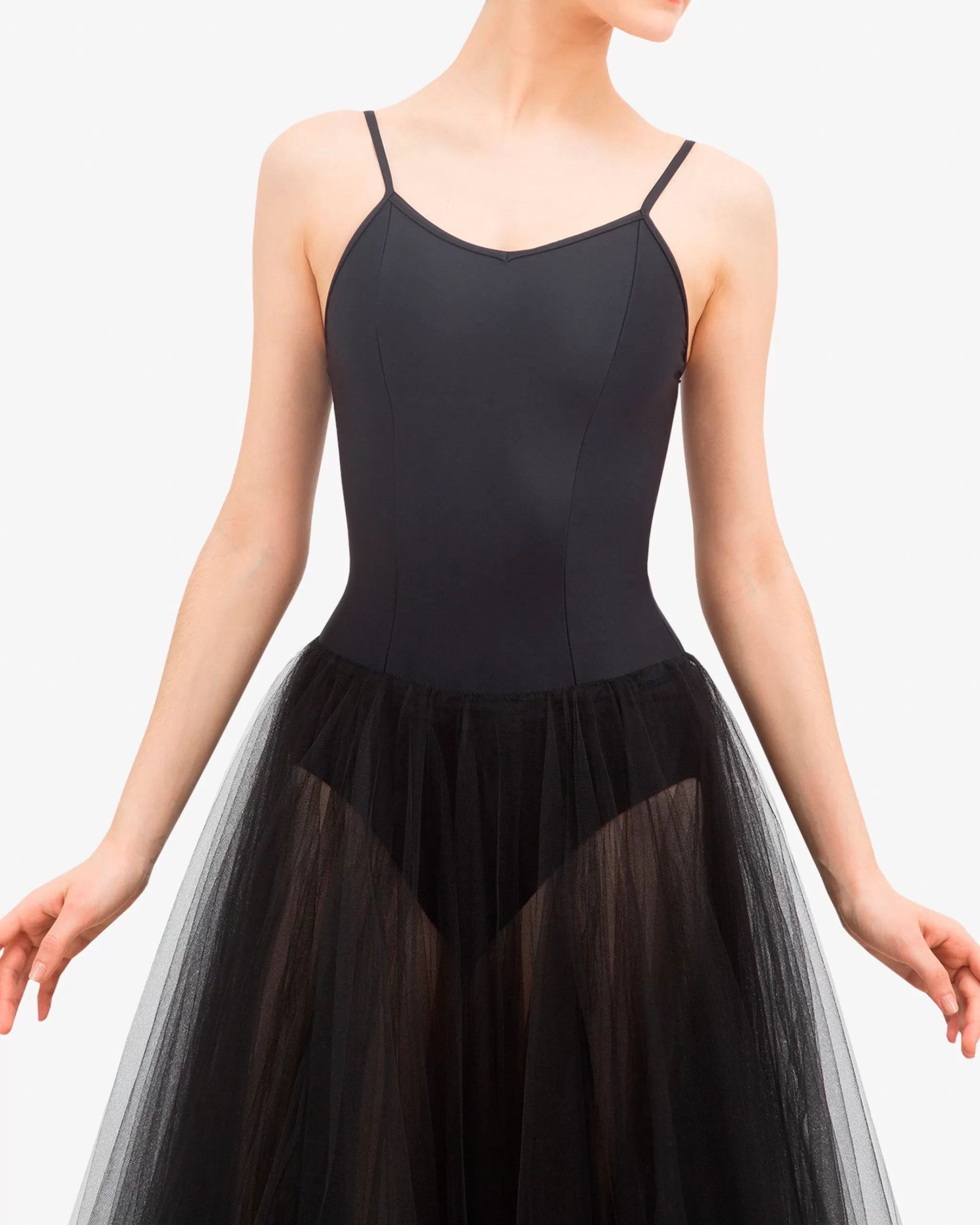 Store Repetto Tutu Long Noir